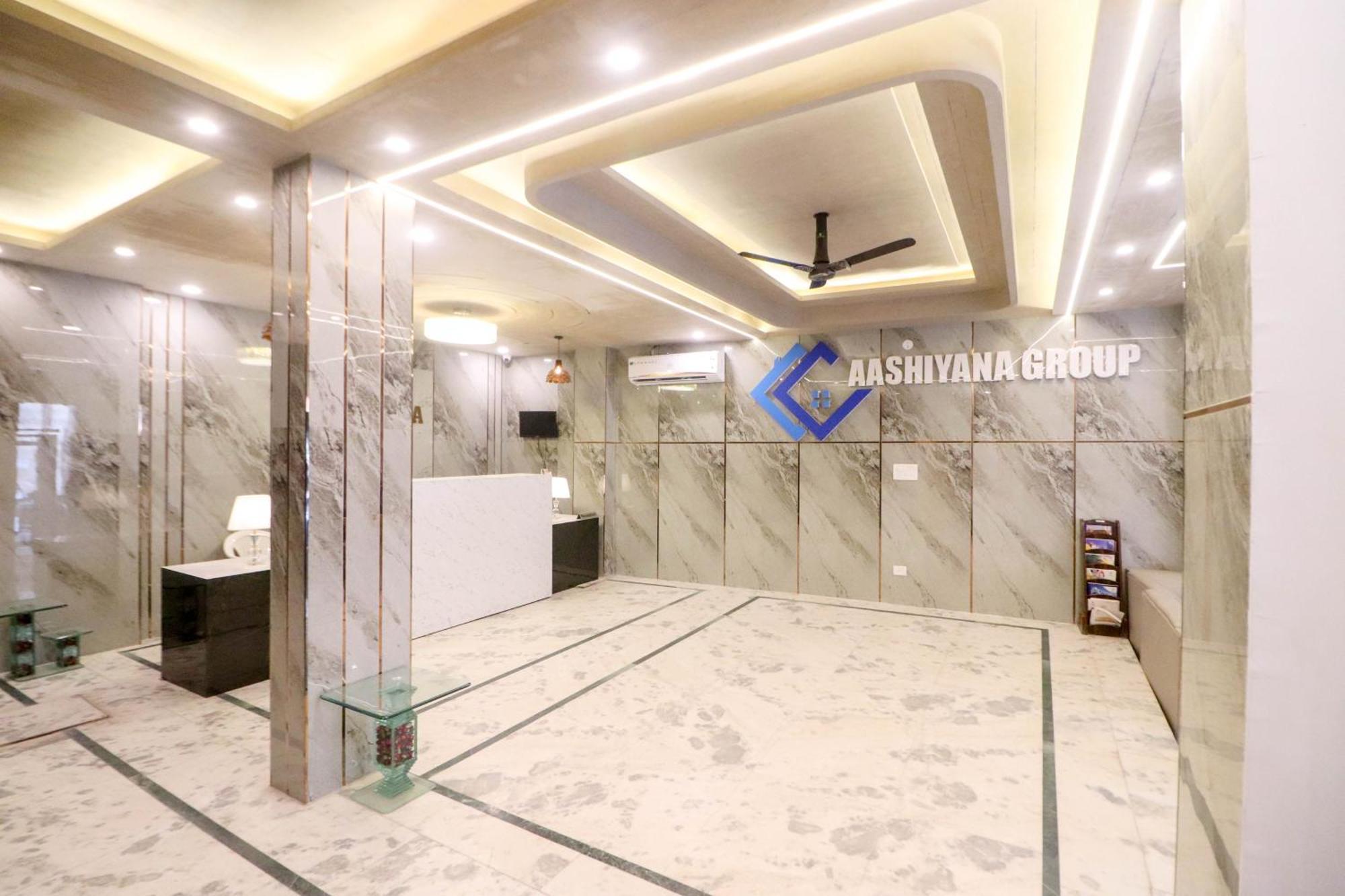 ניו דלהי Hotel Vvs Near Delhi Airport מראה חיצוני תמונה