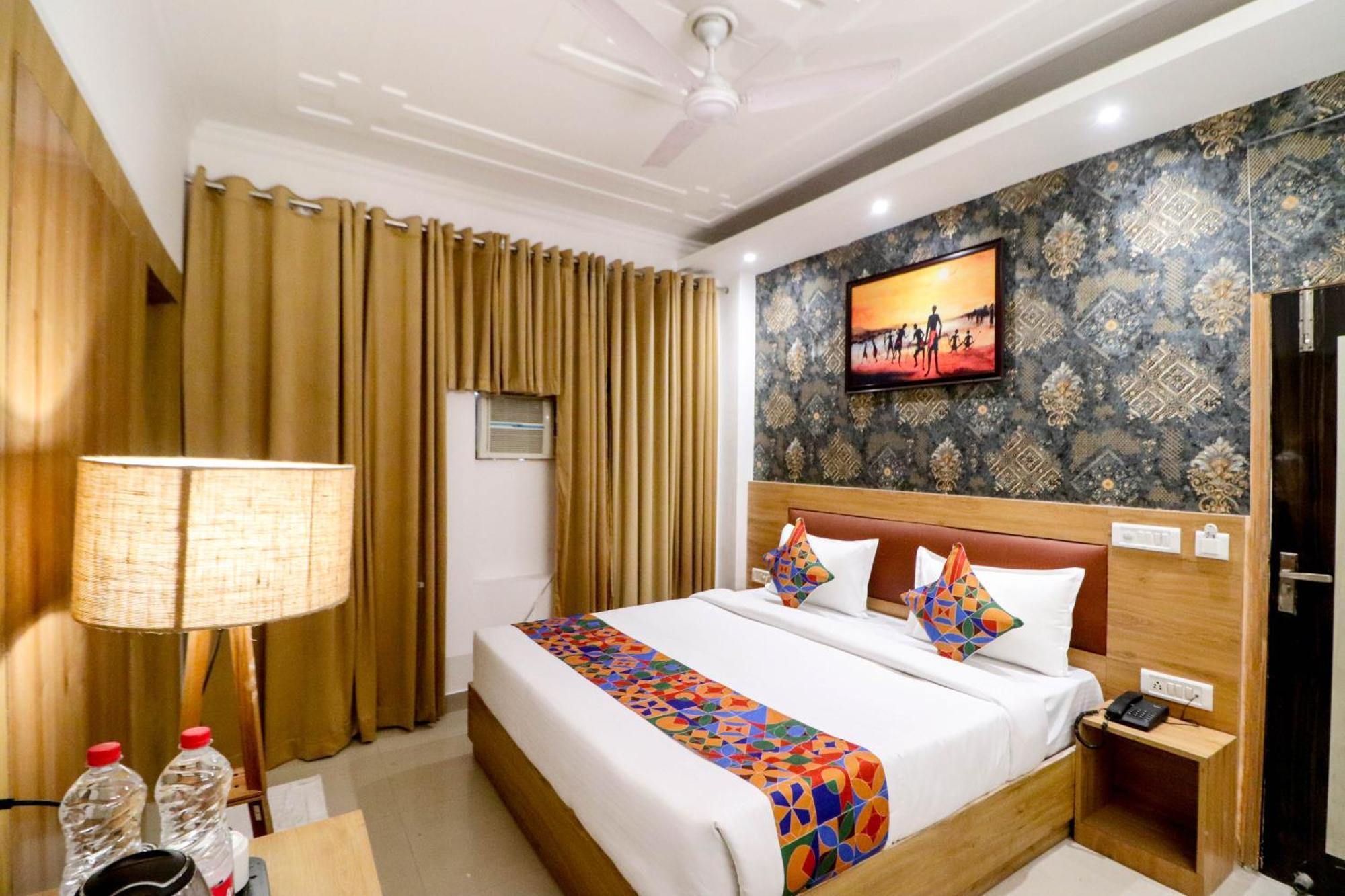 ניו דלהי Hotel Vvs Near Delhi Airport מראה חיצוני תמונה