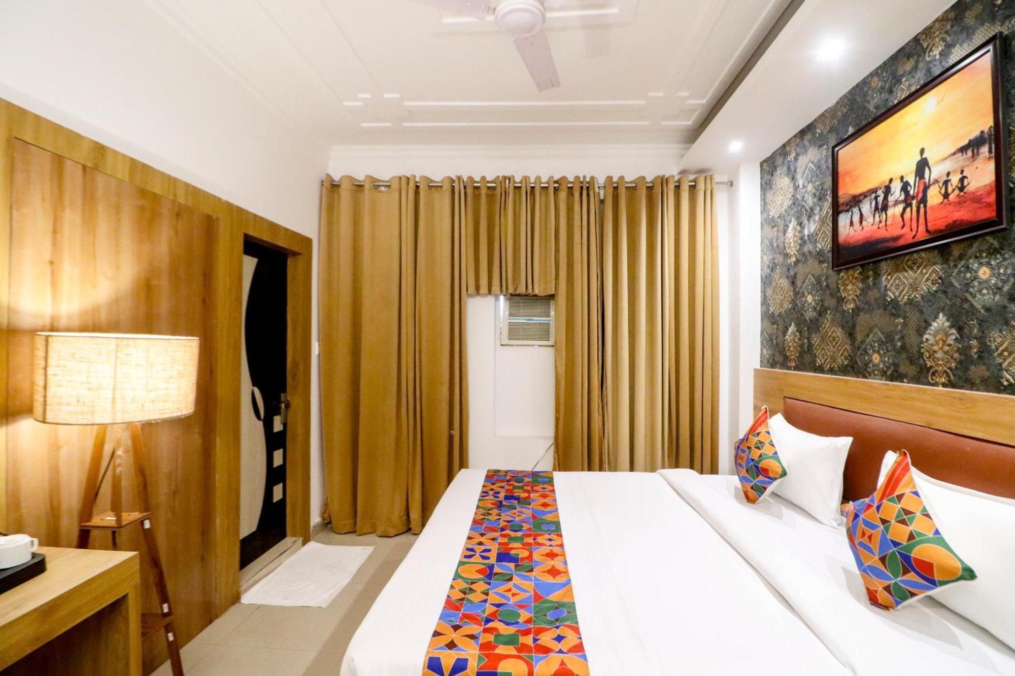 ניו דלהי Hotel Vvs Near Delhi Airport מראה חיצוני תמונה