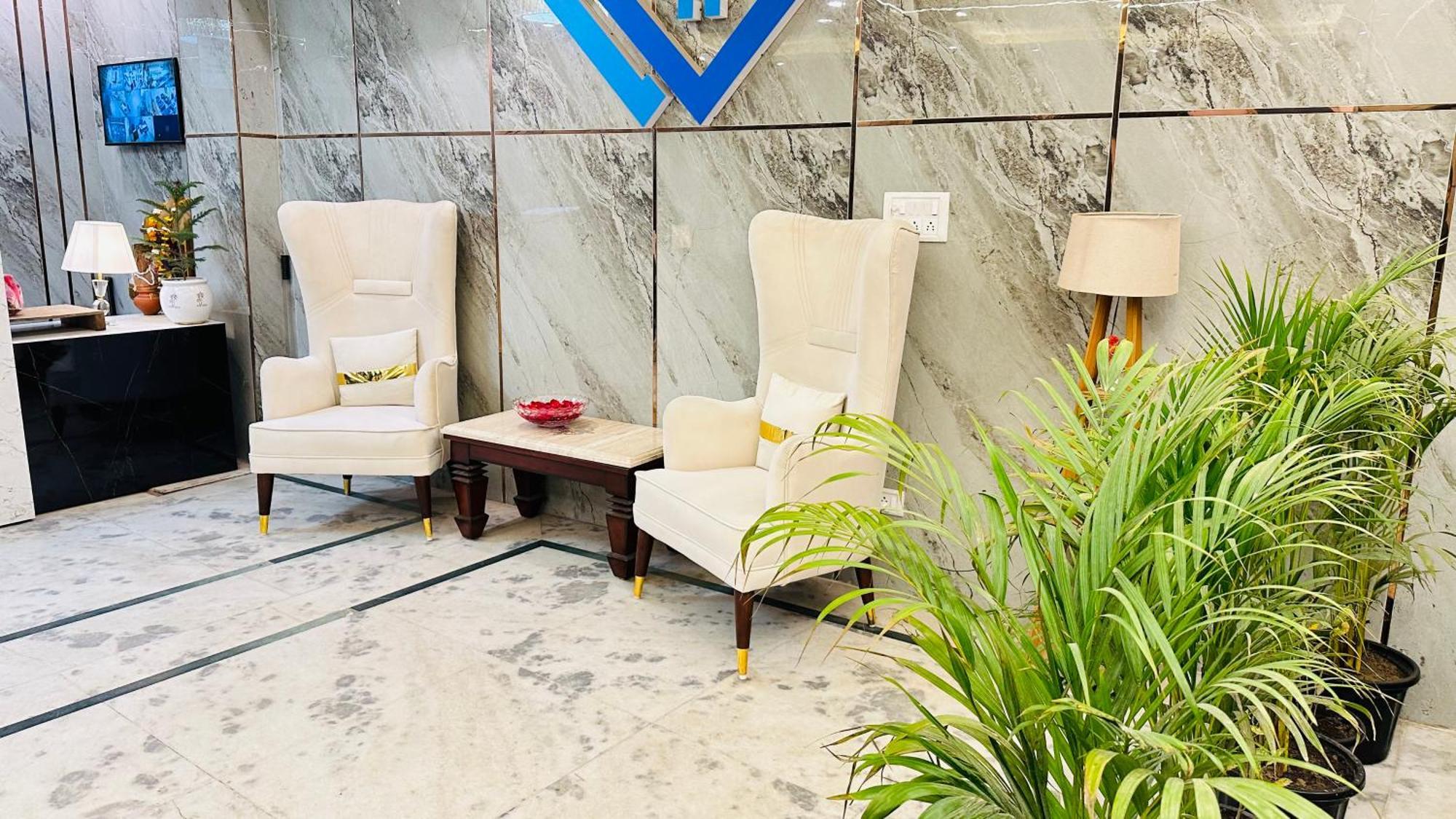 ניו דלהי Hotel Vvs Near Delhi Airport מראה חיצוני תמונה