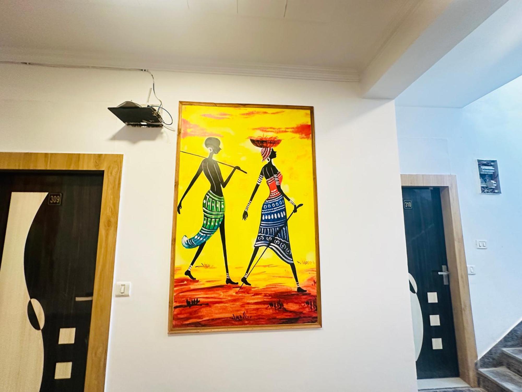 ניו דלהי Hotel Vvs Near Delhi Airport מראה חיצוני תמונה